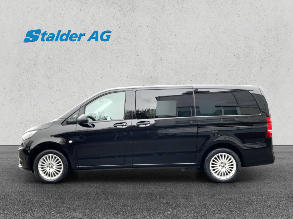 MERCEDES-BENZ Vito 116 CDI Lang Select Tourer 4 Matic, Diesel, Occasion / Gebraucht, Automatik - 3