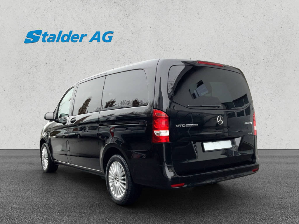 MERCEDES-BENZ Vito 116 CDI Lang Select Tourer 4 Matic, Diesel, Occasion / Gebraucht, Automatik - 4