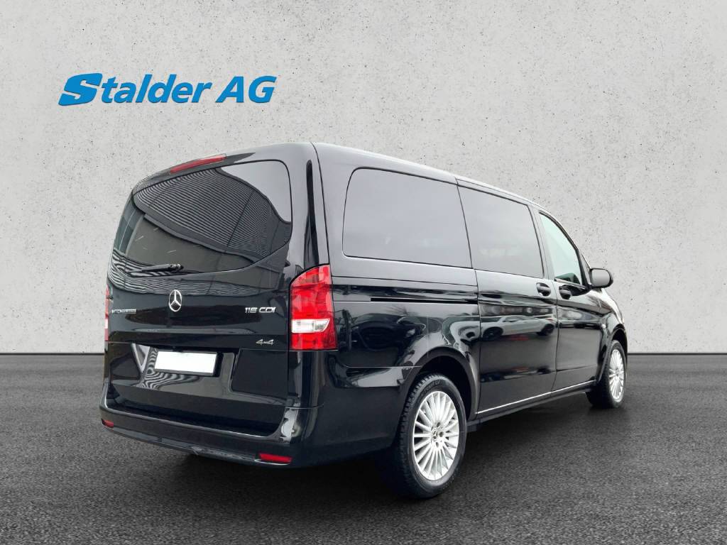 MERCEDES-BENZ Vito 116 CDI Lang Select Tourer 4 Matic, Diesel, Occasion / Gebraucht, Automatik - 6