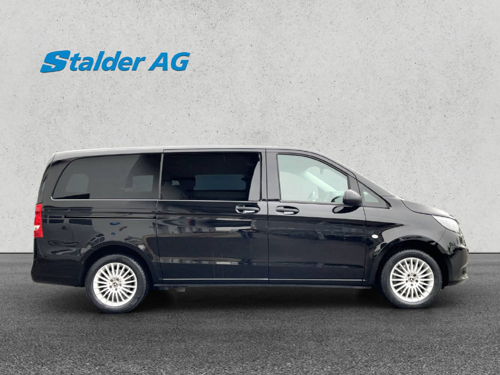 MERCEDES-BENZ Vito 116 CDI Lang Select Tourer 4 Matic, Diesel, Occasion / Gebraucht, Automatik - 7