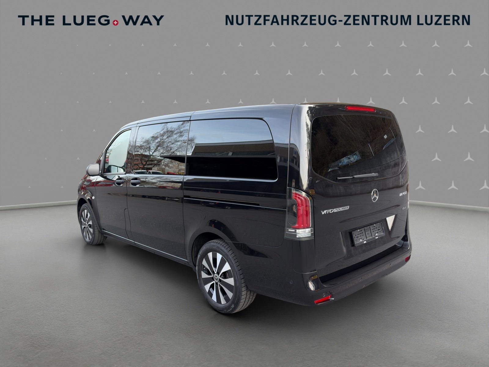 MERCEDES-BENZ Vito 116 CDI Lang Tourer 9G-Tronic 4M Select, Diesel, Occasion / Gebraucht, Automatik - 3