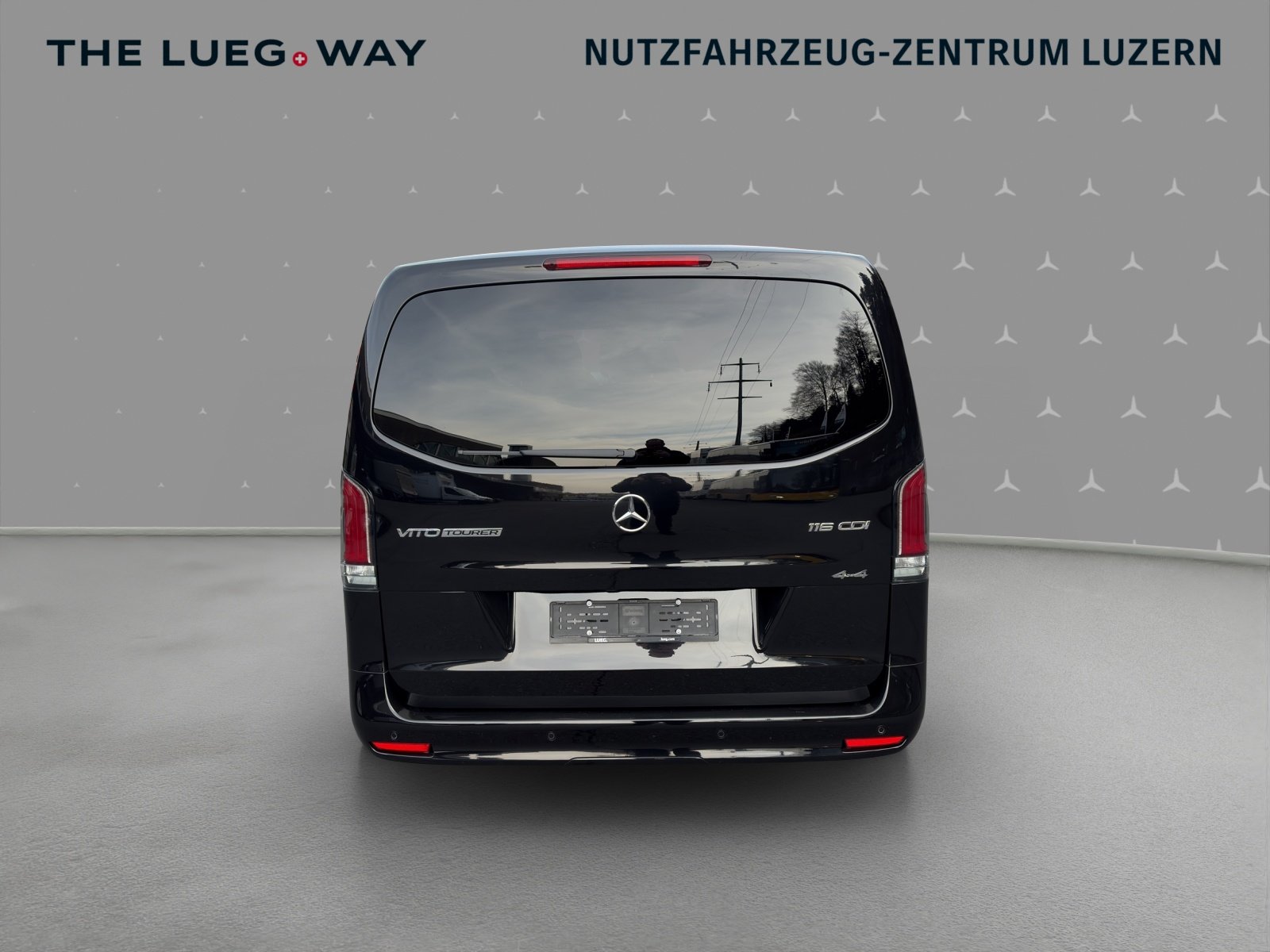 MERCEDES-BENZ Vito 116 CDI Lang Tourer 9G-Tronic 4M Select, Diesel, Occasion / Gebraucht, Automatik - 4