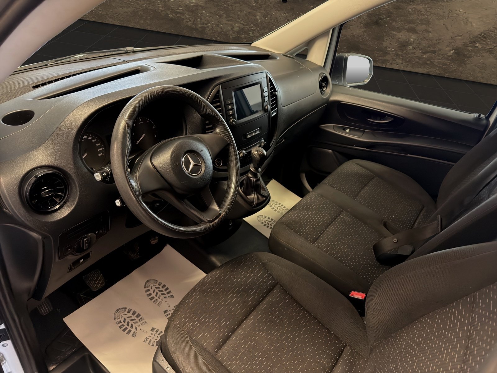 MERCEDES-BENZ MERCEDES-BENZ Vito 110 CDI Lang Base, Diesel, Occasioni / Usate, Manuale - 3
