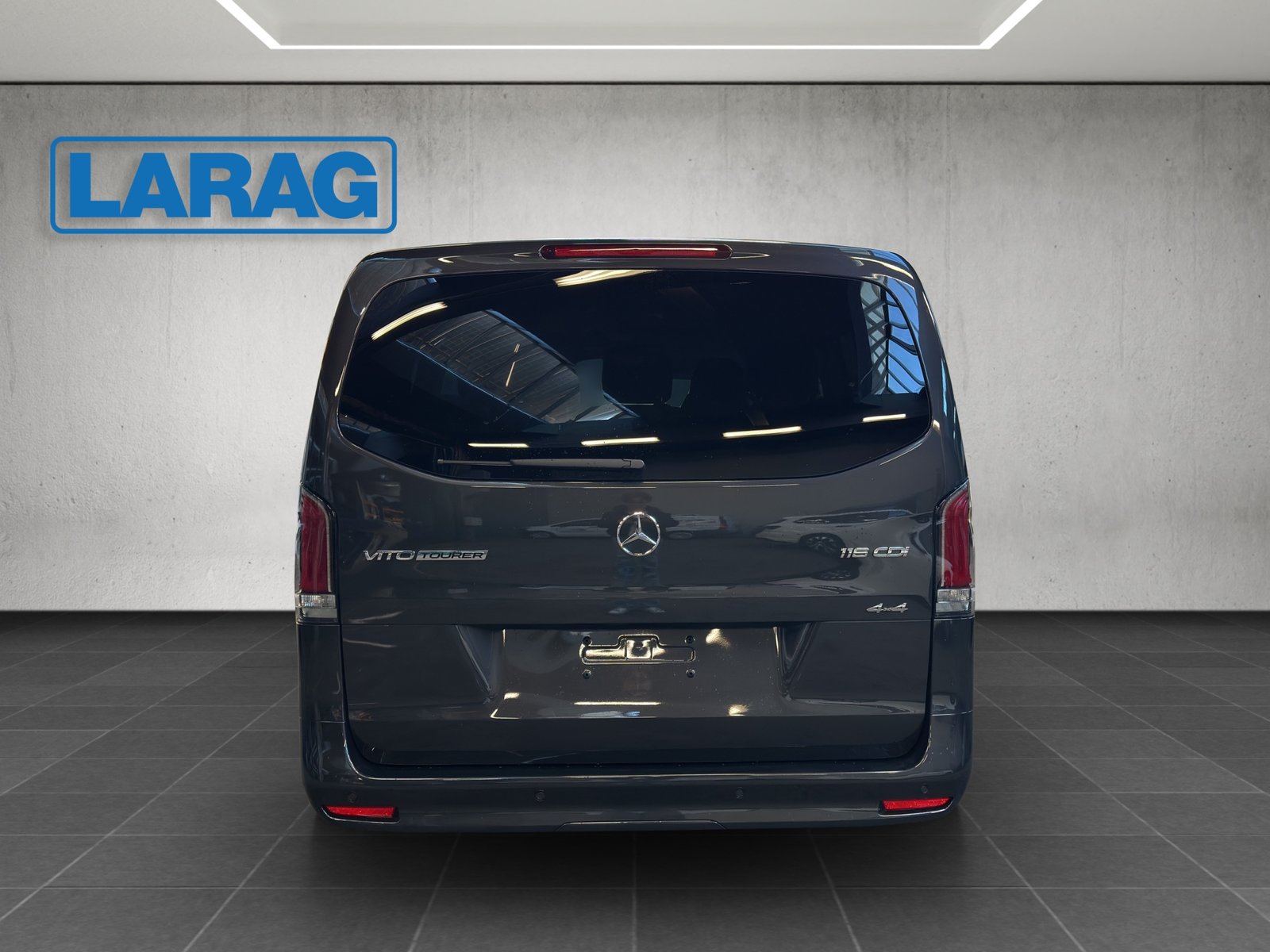 MERCEDES-BENZ Vito 116 CDI Lang Tourer 9G-Tronic 4M Select, Diesel, Second hand / Used, Automatic - 5