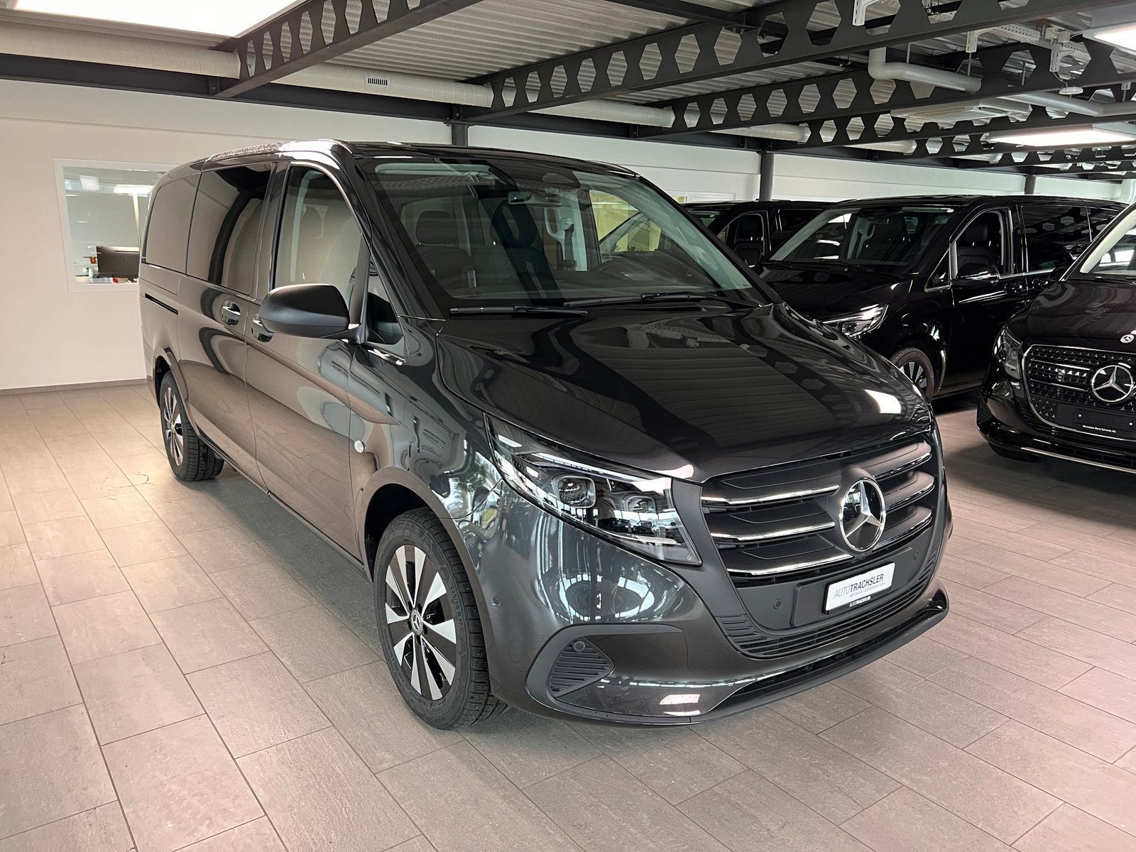 MERCEDES-BENZ Vito 119 CDI Lang Select Tourer 9G-Tronic 4Mat, Diesel, Occasion / Gebraucht, Automatik - 3