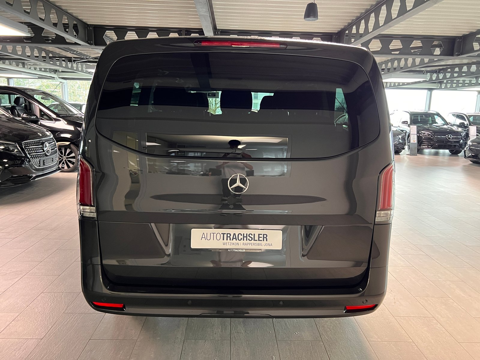 MERCEDES-BENZ Vito 119 CDI Lang Select Tourer 9G-Tronic 4Mat, Diesel, Occasion / Gebraucht, Automatik - 5