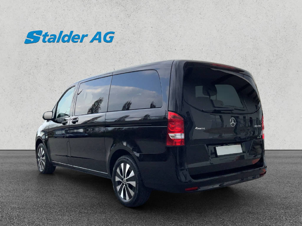 MERCEDES-BENZ Vito 116 CDI Lang Select Tourer 4 Matic, Diesel, Occasion / Gebraucht, Automatik - 4