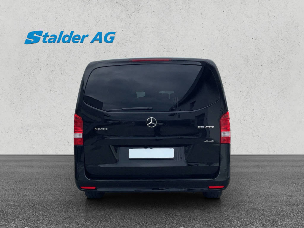 MERCEDES-BENZ Vito 116 CDI Lang Select Tourer 4 Matic, Diesel, Occasion / Gebraucht, Automatik - 5