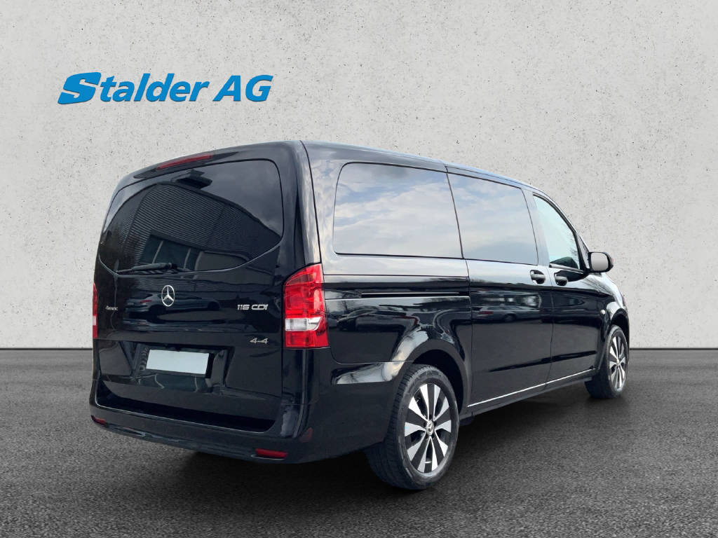 MERCEDES-BENZ Vito 116 CDI Lang Select Tourer 4 Matic, Diesel, Occasion / Gebraucht, Automatik - 6
