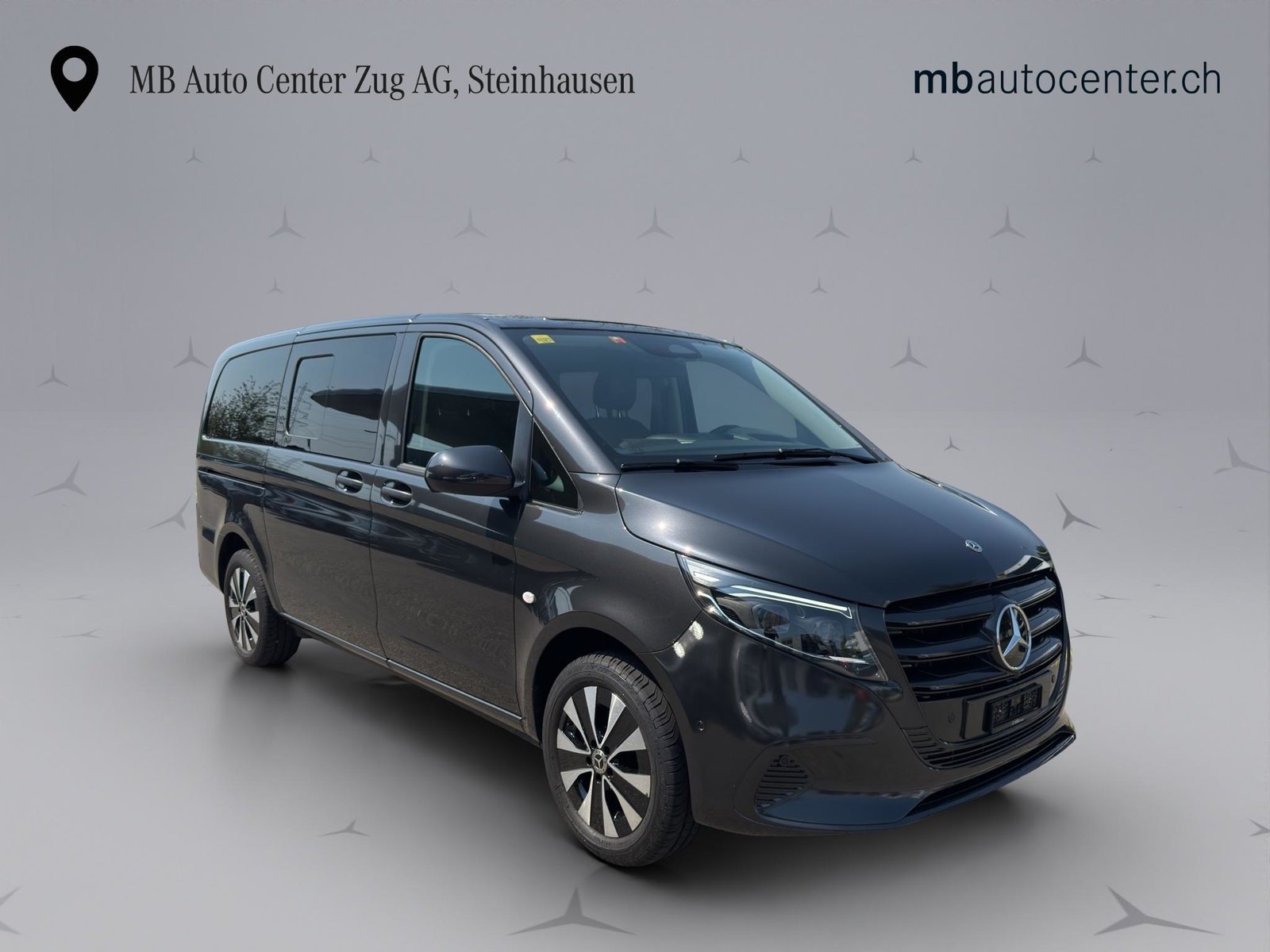 MERCEDES-BENZ Vito 119 Kombi L 2.0 CDI Pro, Diesel, Occasion / Utilisé, Automatique - 7