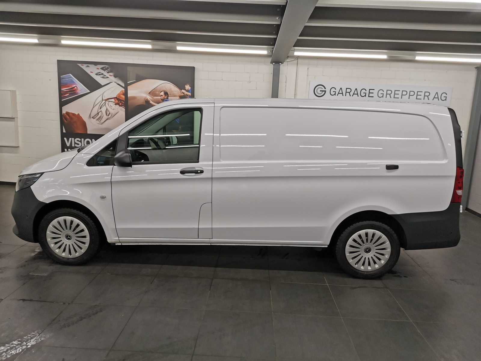 MERCEDES-BENZ Vito 116 Kaw. L 2.0 CDI Pro, Diesel, Occasion / Utilisé, Automatique - 3