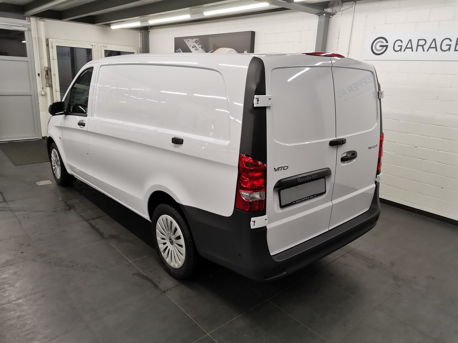 MERCEDES-BENZ Vito 116 Kaw. L 2.0 CDI Pro, Diesel, Occasion / Utilisé, Automatique - 4