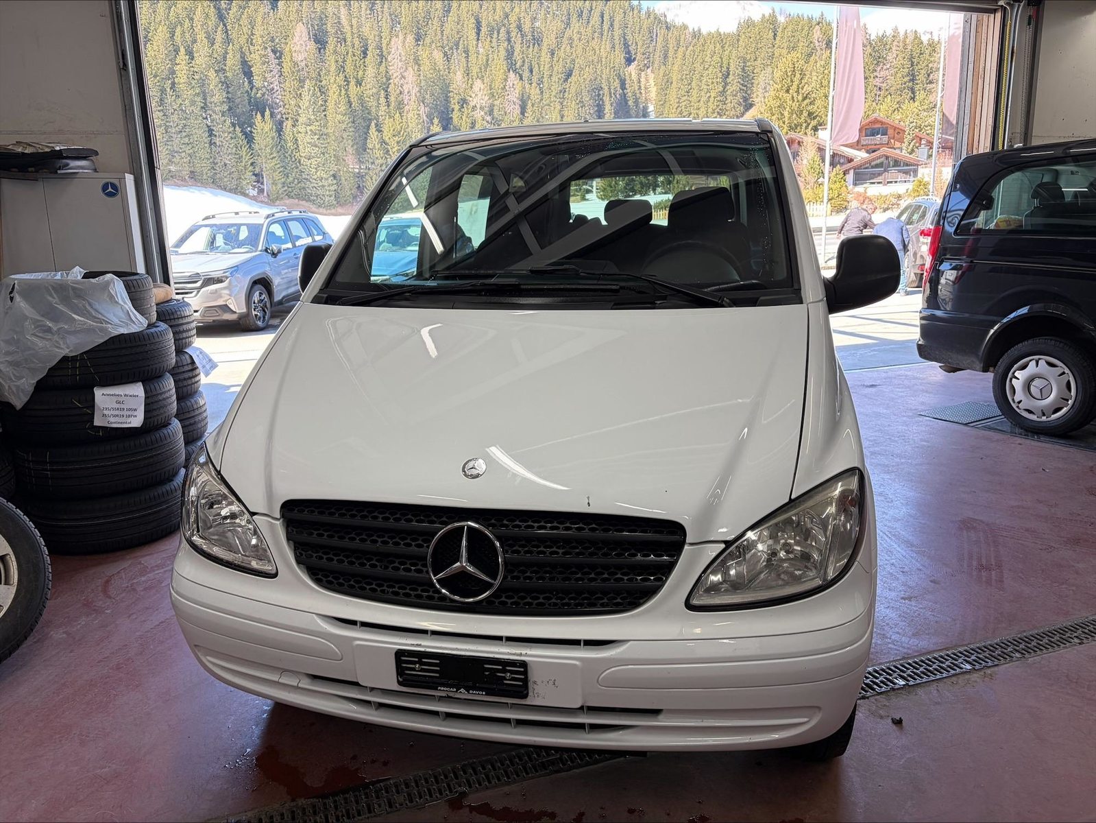 MERCEDES-BENZ Vito 115 Kombi K 2.2 CDI, Diesel, Second hand / Used, Automatic - 5