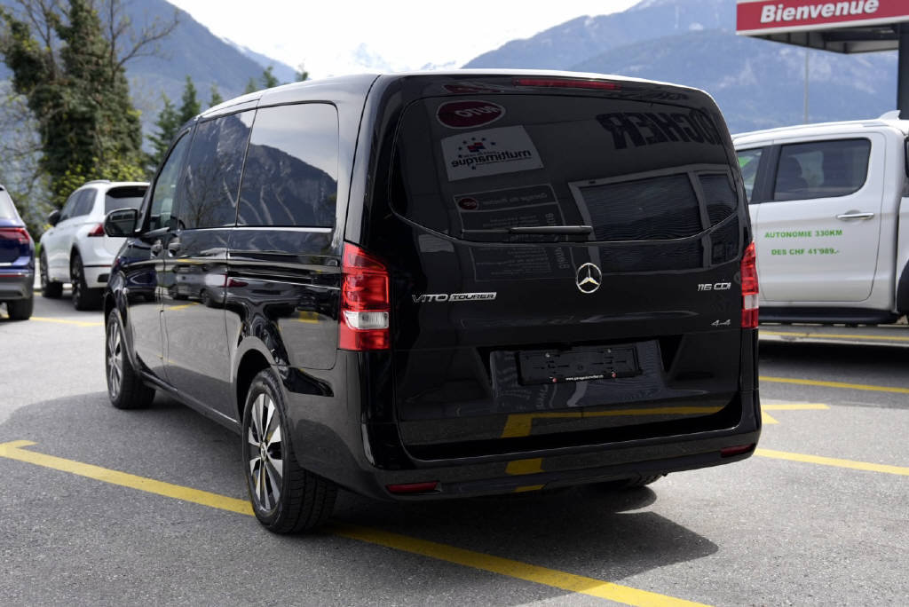 MERCEDES-BENZ Vito 116 combi L 2.0 CDI Select, Diesel, Occasion / Utilisé, Automatique - 7