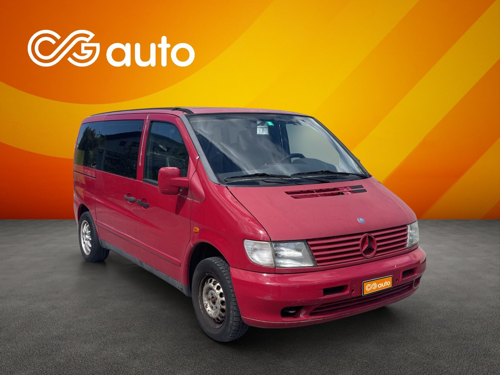 MERCEDES-BENZ Vito F 112CDI, Diesel, Occasion / Utilisé, Manuelle - 2