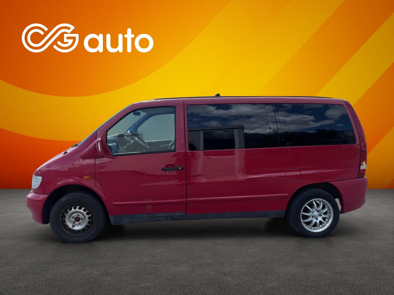 MERCEDES-BENZ Vito F 112CDI, Diesel, Occasion / Utilisé, Manuelle - 4