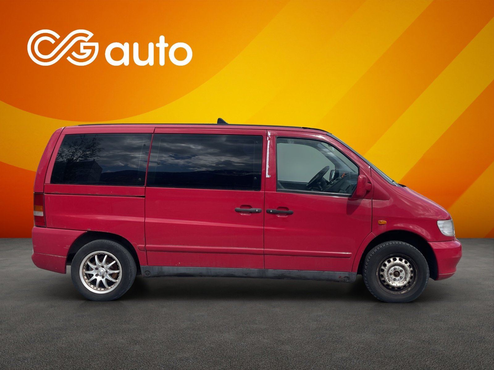 MERCEDES-BENZ Vito F 112CDI, Diesel, Occasion / Utilisé, Manuelle - 5