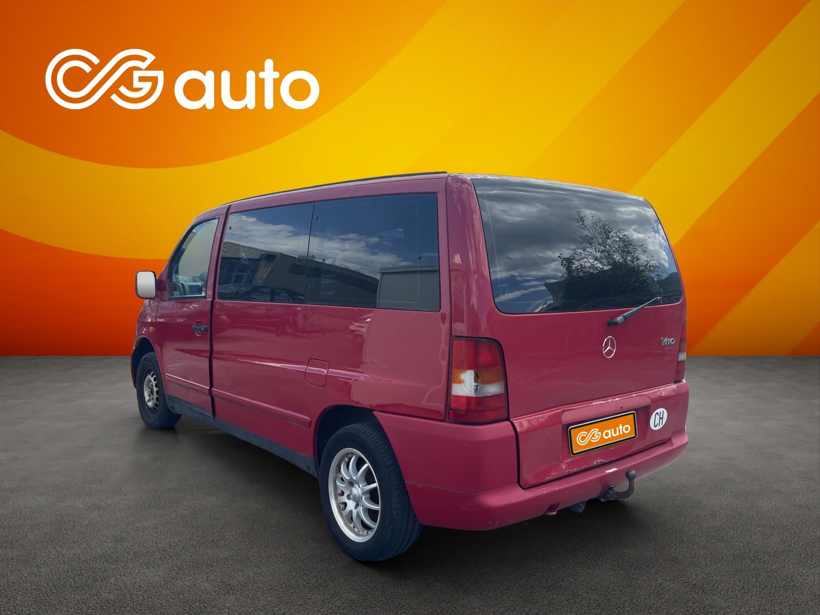 MERCEDES-BENZ Vito F 112CDI, Diesel, Occasion / Utilisé, Manuelle - 6