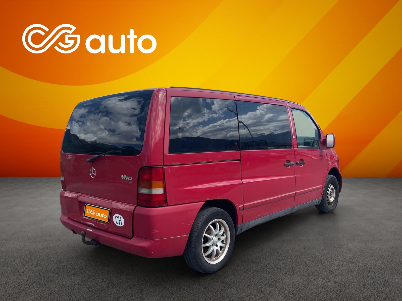 MERCEDES-BENZ Vito F 112CDI, Diesel, Occasion / Utilisé, Manuelle - 7