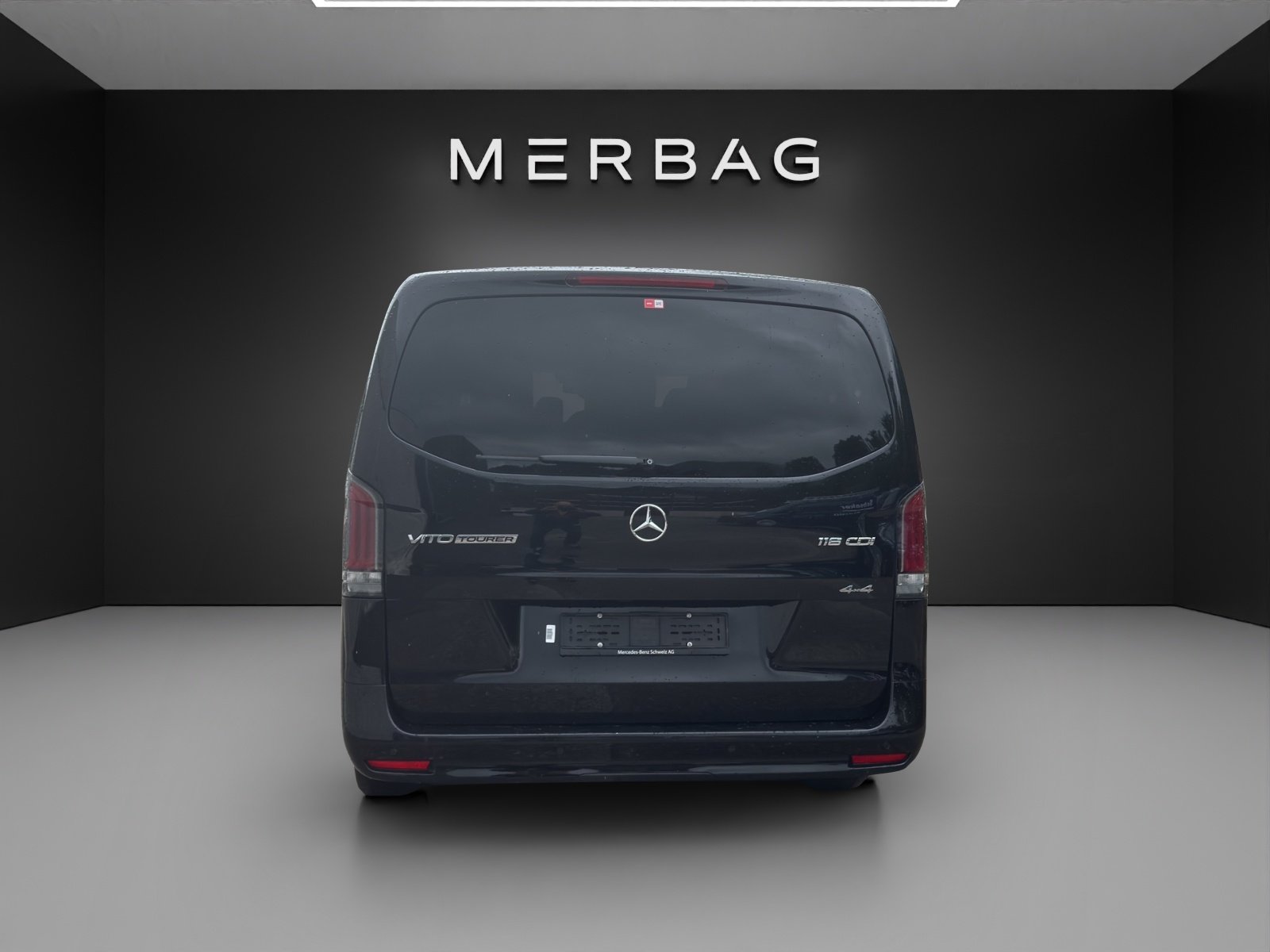 MERCEDES-BENZ Vito 116 CDI Lang Tourer 9G-Tronic 4M Select, Diesel, Second hand / Used, Automatic - 5