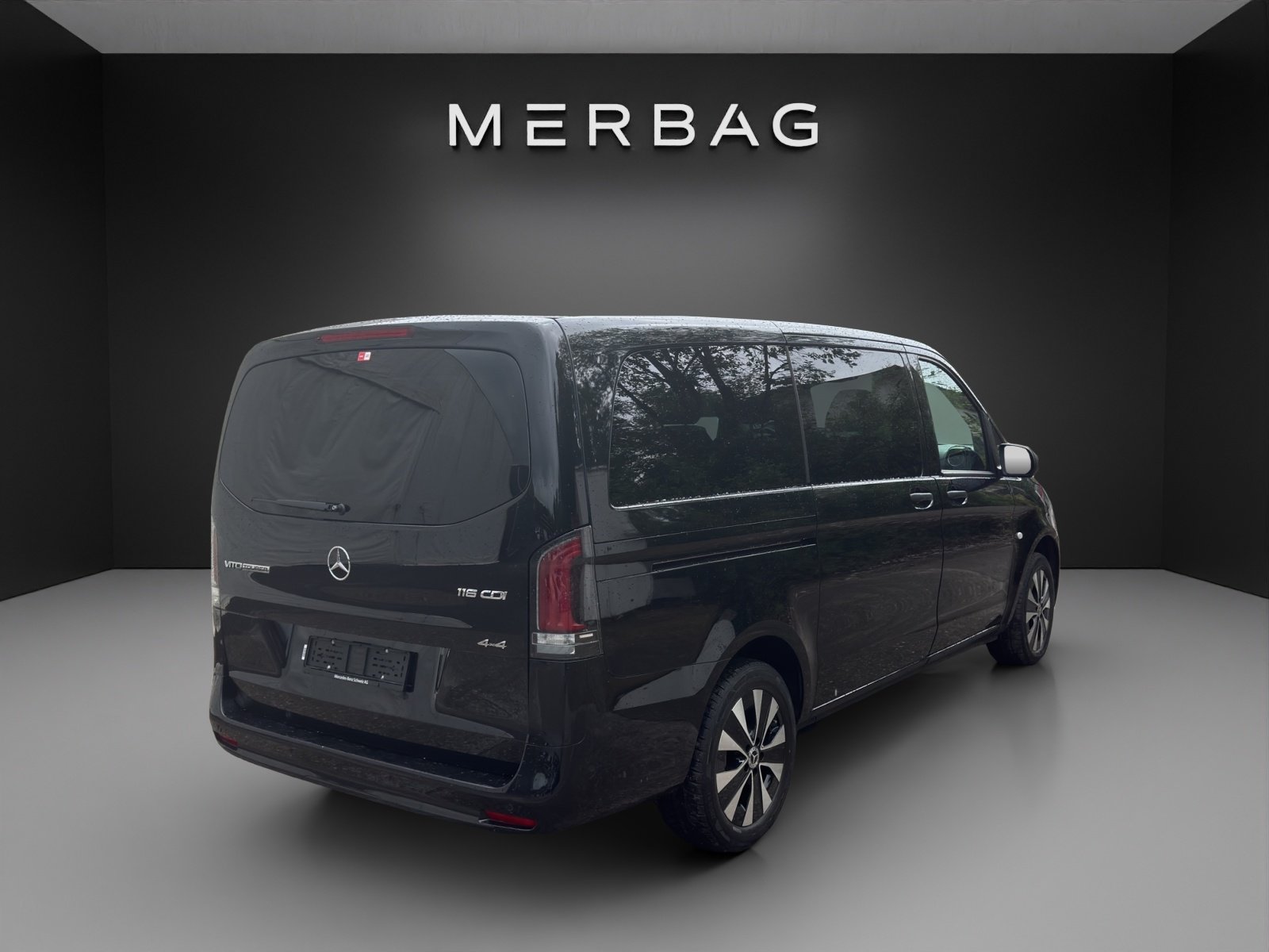 MERCEDES-BENZ Vito 116 CDI Lang Tourer 9G-Tronic 4M Select, Diesel, Second hand / Used, Automatic - 6