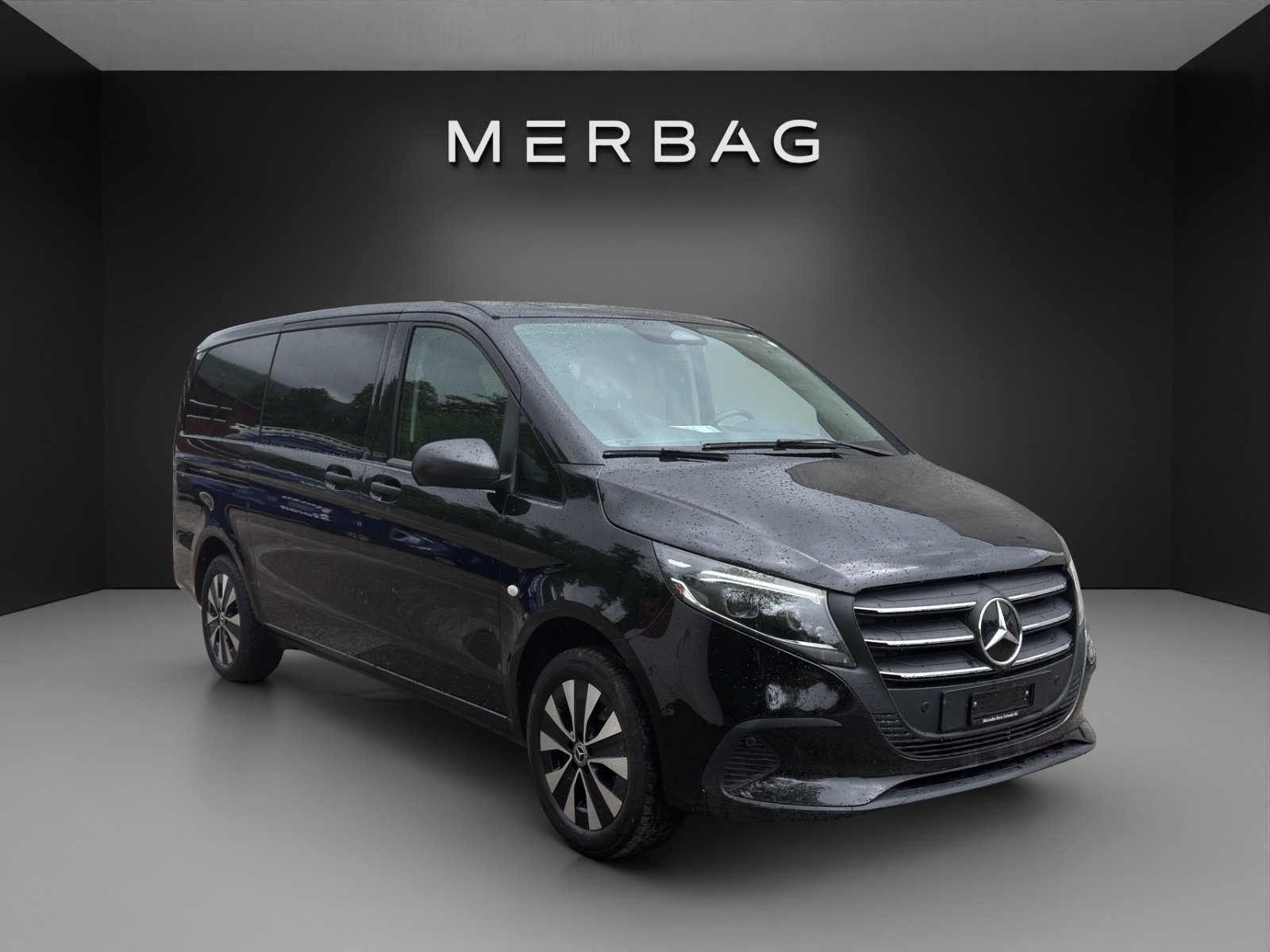 MERCEDES-BENZ Vito 116 CDI Lang Tourer 9G-Tronic 4M Select, Diesel, Second hand / Used, Automatic - 7
