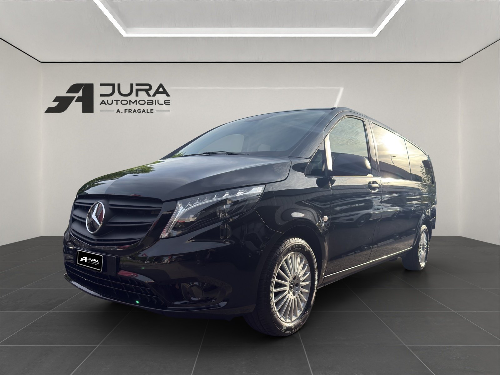 MERCEDES-BENZ Vito 119 Kombi E 2.0 CDI Select, Diesel, Occasion / Gebraucht, Automatik - 2