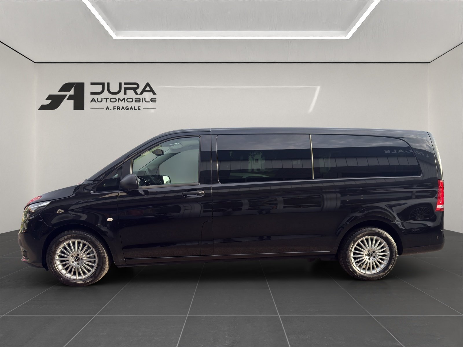 MERCEDES-BENZ Vito 119 Kombi E 2.0 CDI Select, Diesel, Occasion / Gebraucht, Automatik - 4
