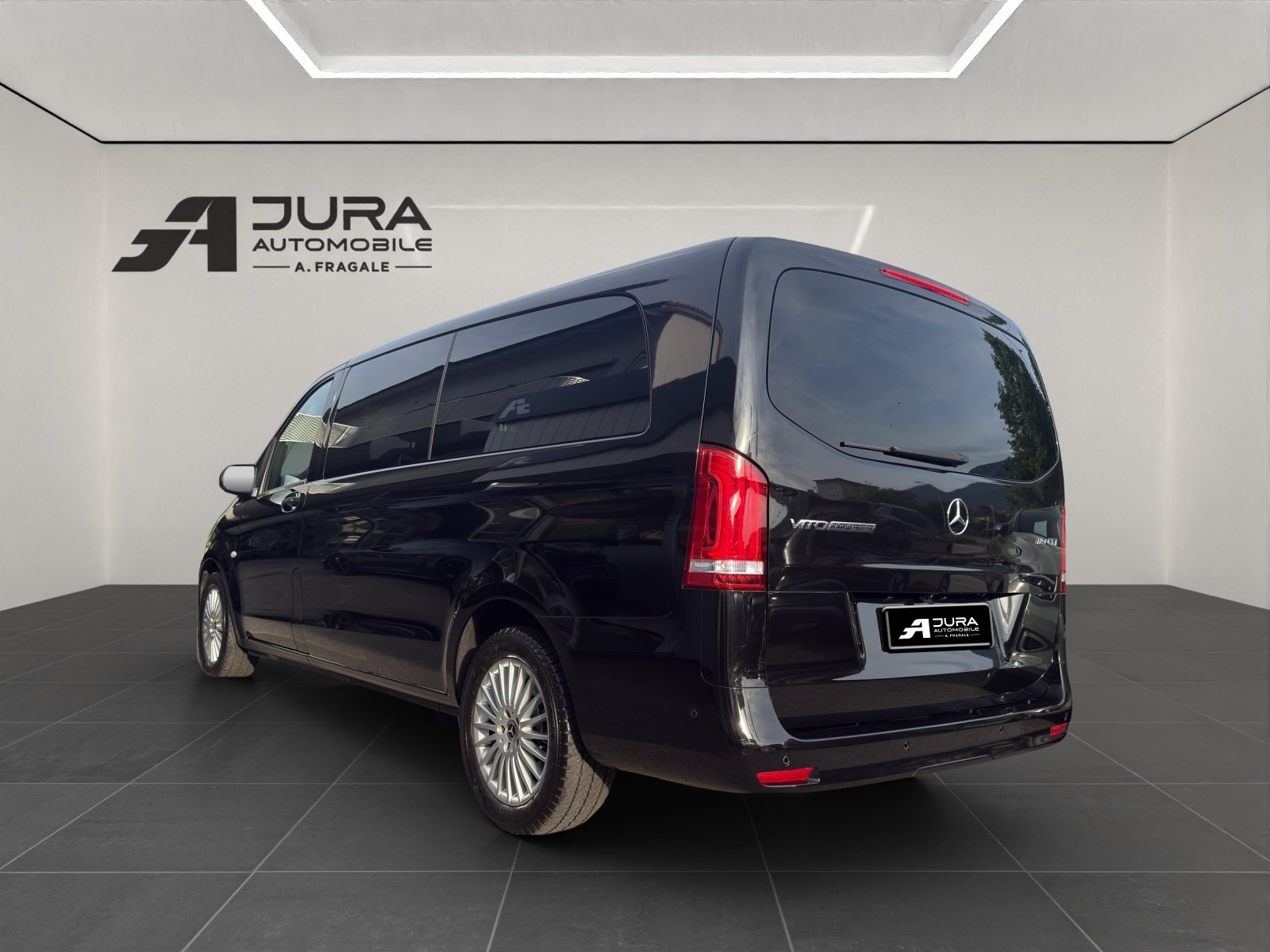 MERCEDES-BENZ Vito 119 Kombi E 2.0 CDI Select, Diesel, Occasion / Gebraucht, Automatik - 5