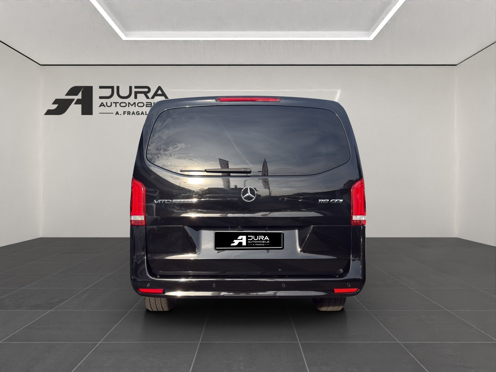 MERCEDES-BENZ Vito 119 Kombi E 2.0 CDI Select, Diesel, Occasion / Gebraucht, Automatik - 6