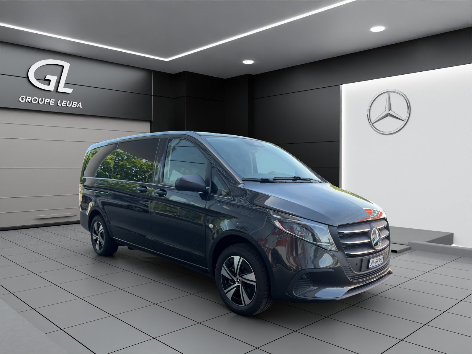 MERCEDES-BENZ Vito 116 CDI La Sel 9G, Diesel, Occasioni / Usate, Automatico