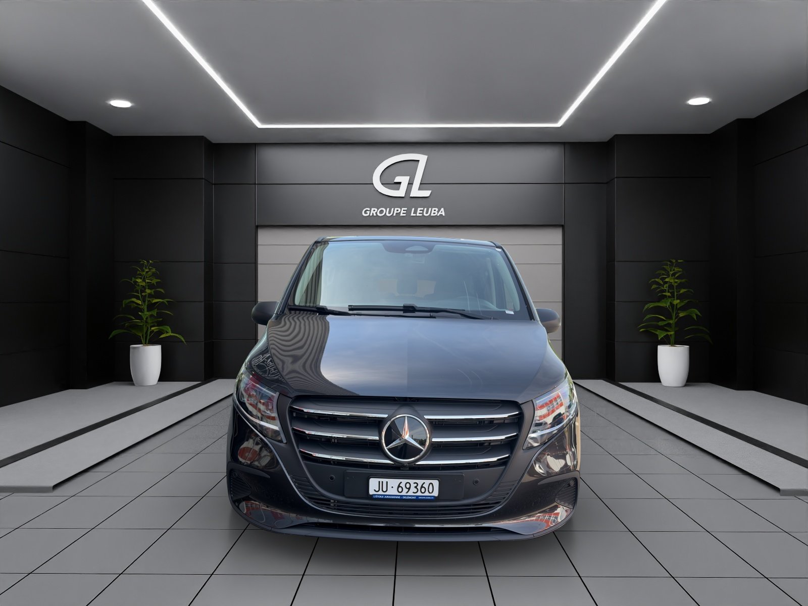 MERCEDES-BENZ Vito 116 CDI La Sel 9G, Diesel, Occasioni / Usate, Automatico - 2