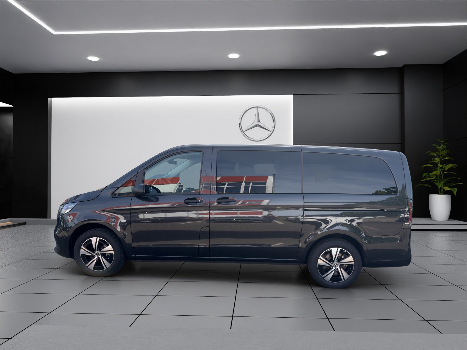 MERCEDES-BENZ Vito 116 CDI La Sel 9G, Diesel, Occasioni / Usate, Automatico - 3