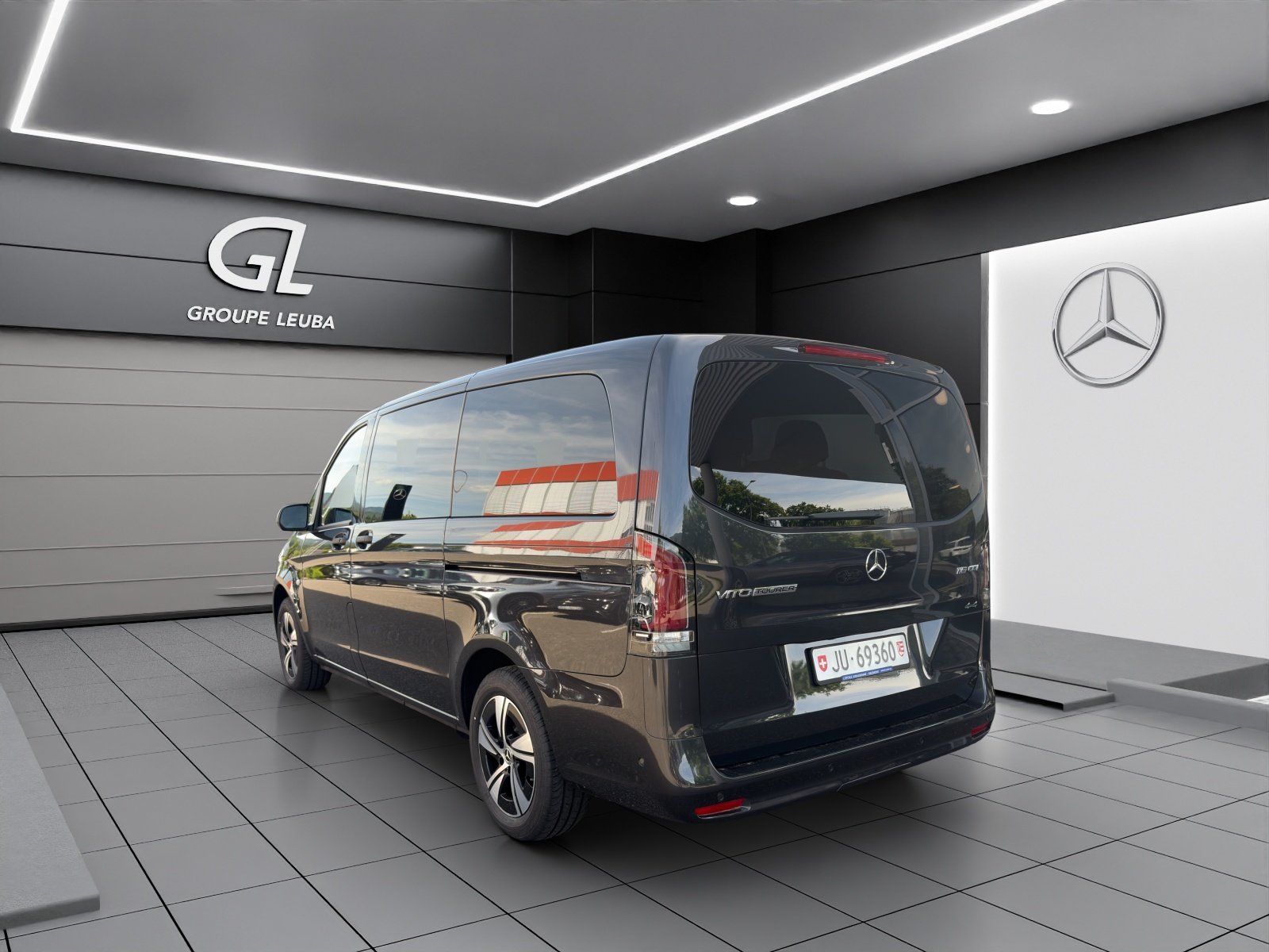 MERCEDES-BENZ Vito 116 CDI La Sel 9G, Diesel, Occasioni / Usate, Automatico - 5
