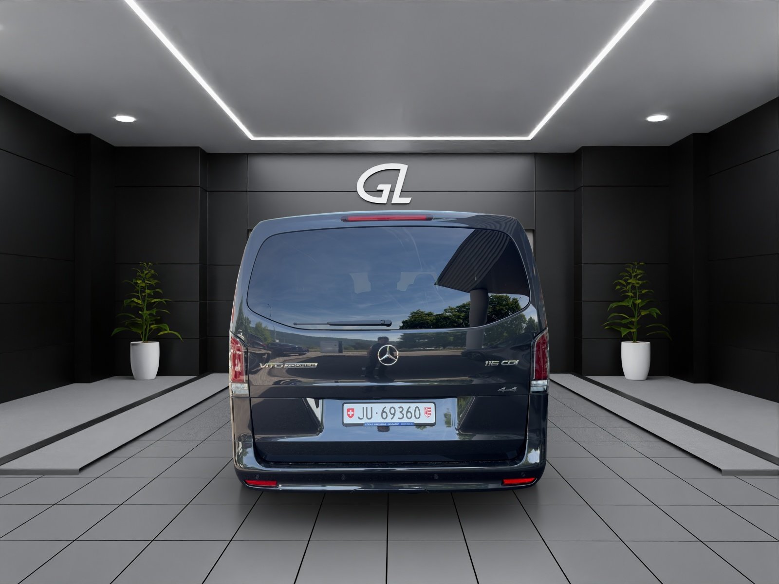 MERCEDES-BENZ Vito 116 CDI La Sel 9G, Diesel, Occasioni / Usate, Automatico - 6