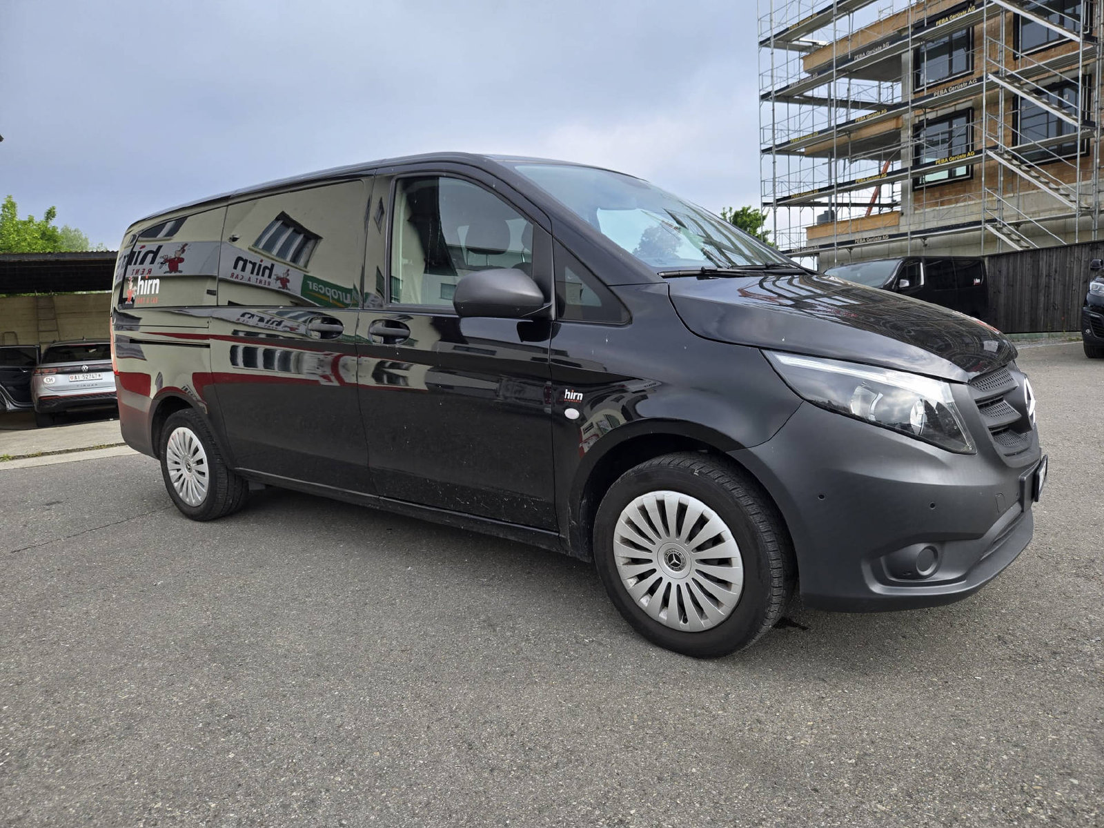 MERCEDES-BENZ Vito 116 Kombi L 2.2 CDI BT Pro, Diesel, Occasion / Utilisé, Automatique - 2