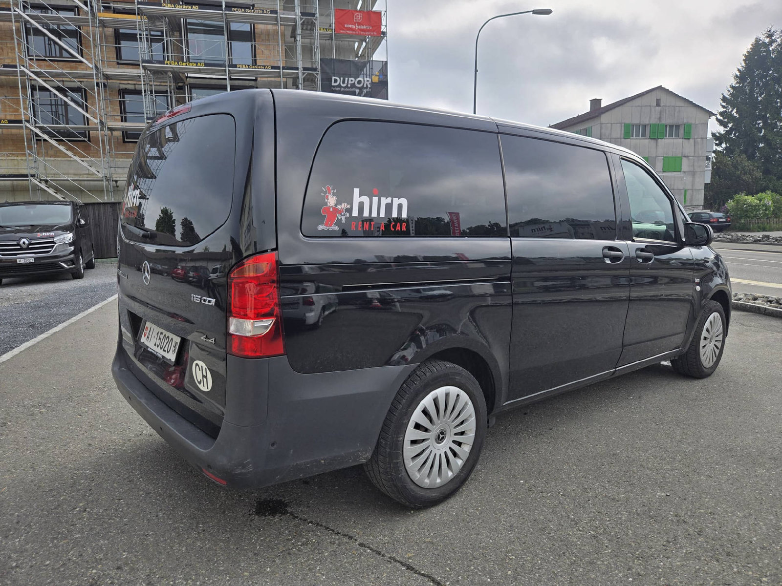MERCEDES-BENZ Vito 116 Kombi L 2.2 CDI BT Pro, Diesel, Occasion / Utilisé, Automatique - 4