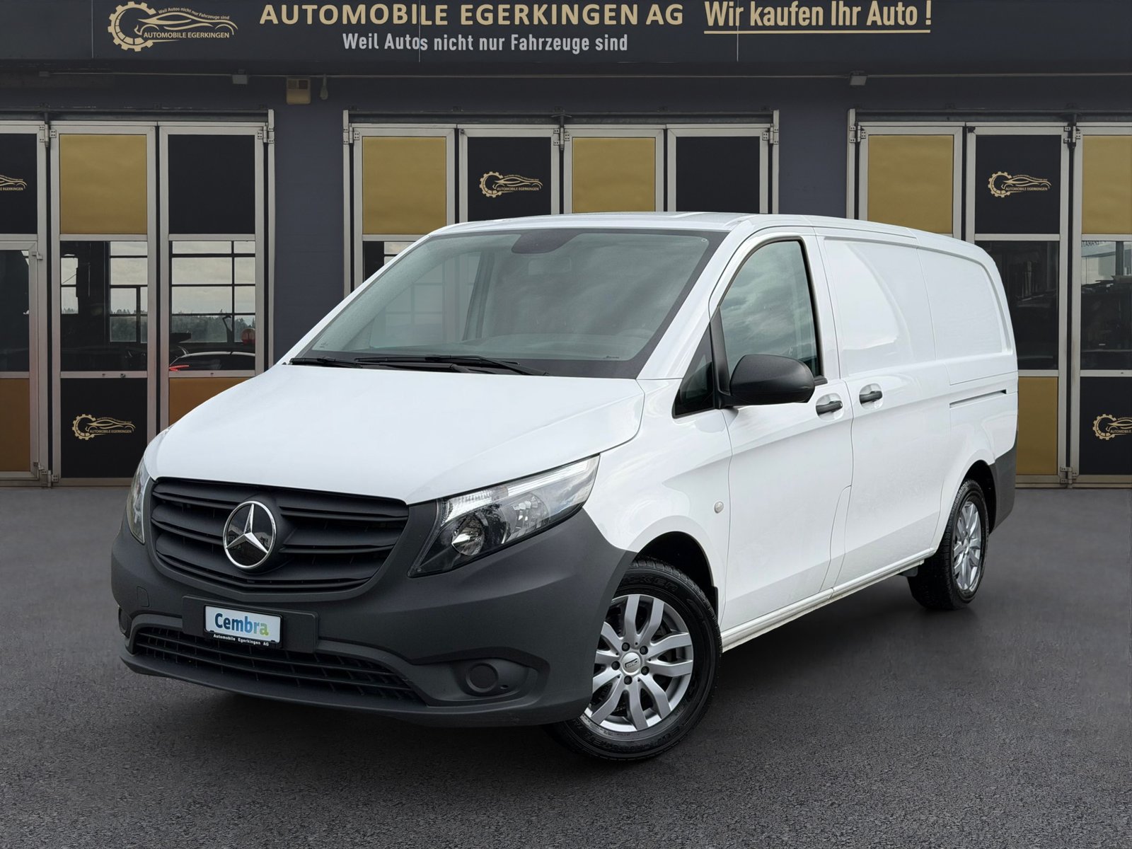 MERCEDES-BENZ Vito 116 CDI Lang 9G-Tronic Base