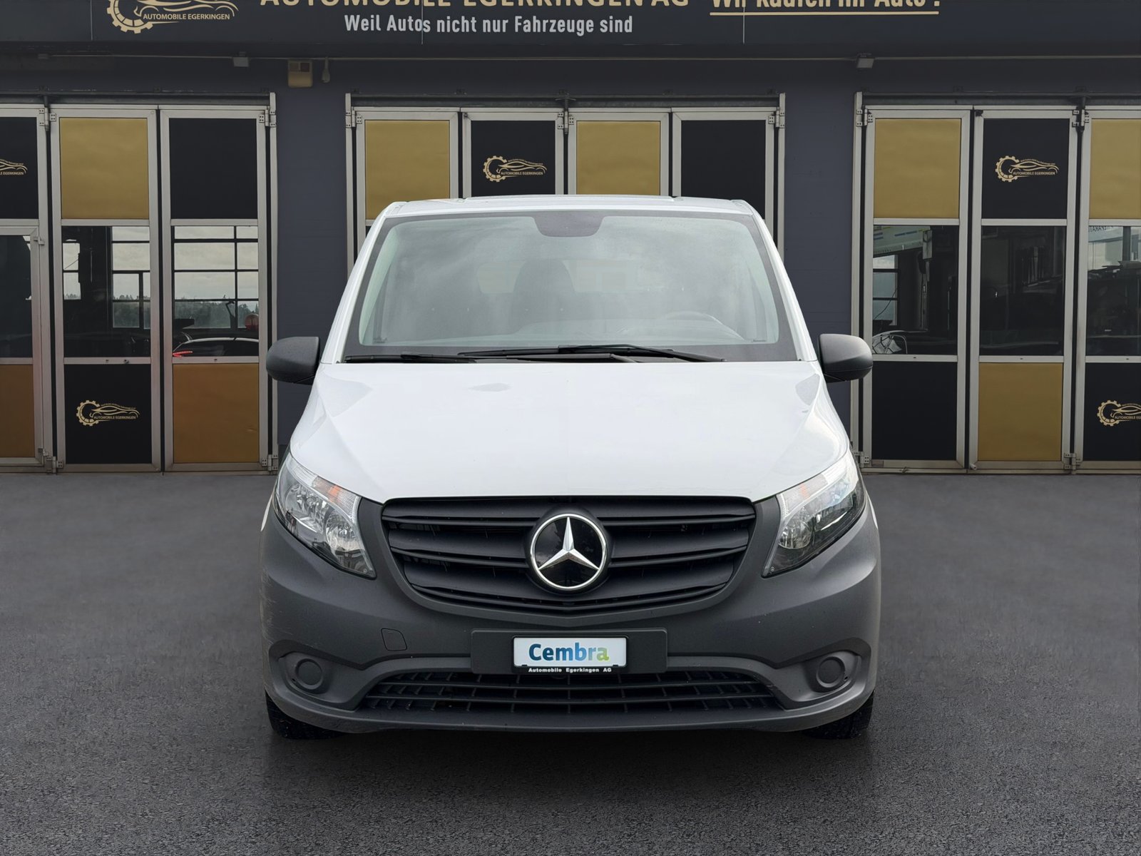 MERCEDES-BENZ Vito 116 CDI Lang 9G-Tronic Base, Diesel, Occasion / Gebraucht, Automatik - 2