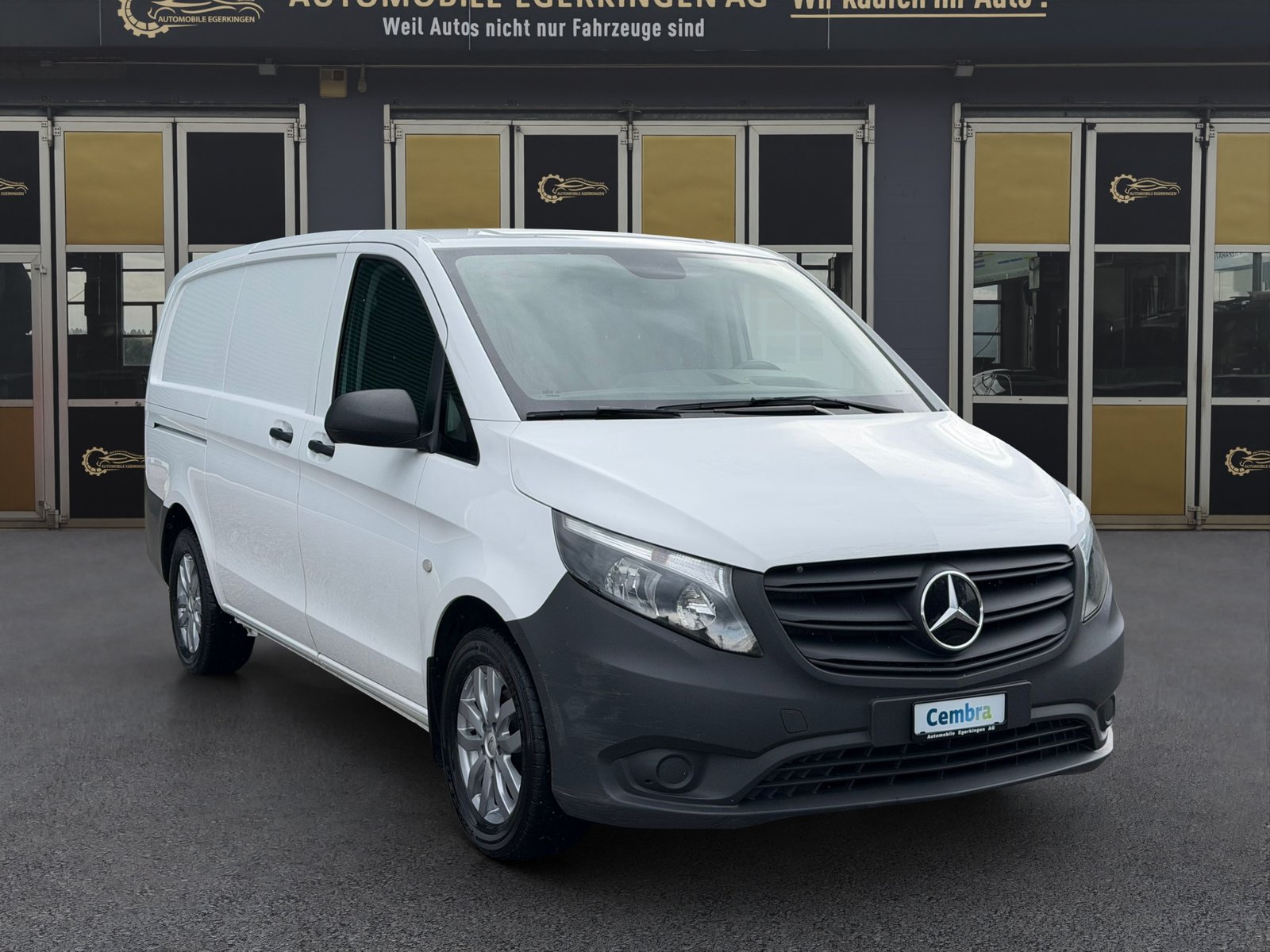 MERCEDES-BENZ Vito 116 CDI Lang 9G-Tronic Base, Diesel, Occasion / Gebraucht, Automatik - 3