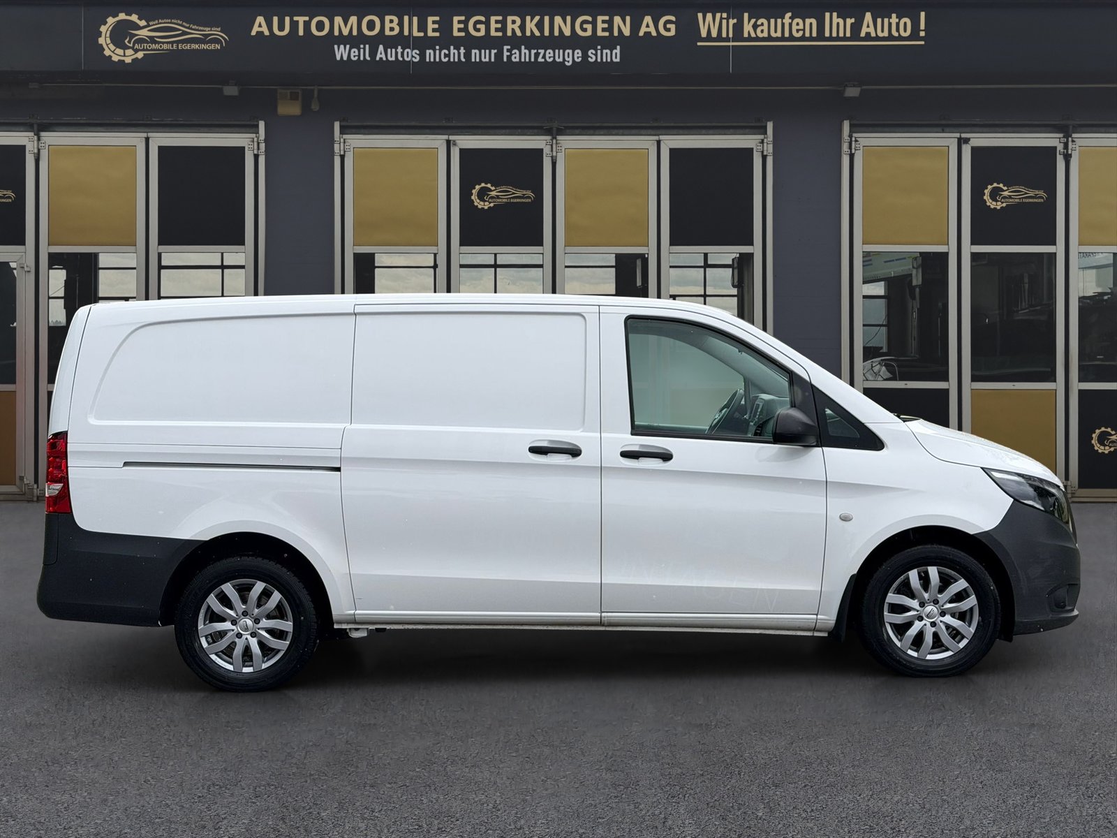 MERCEDES-BENZ Vito 116 CDI Lang 9G-Tronic Base, Diesel, Occasion / Gebraucht, Automatik - 4