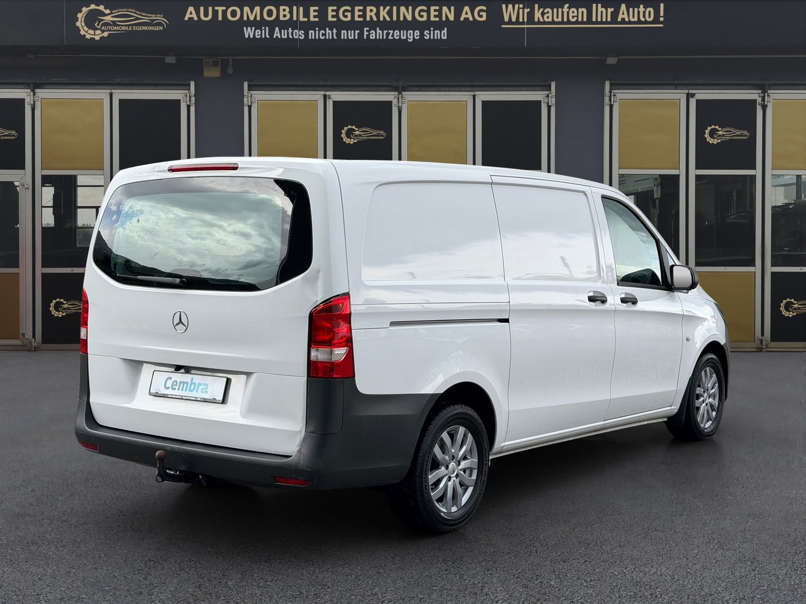 MERCEDES-BENZ Vito 116 CDI Lang 9G-Tronic Base, Diesel, Occasion / Gebraucht, Automatik - 5