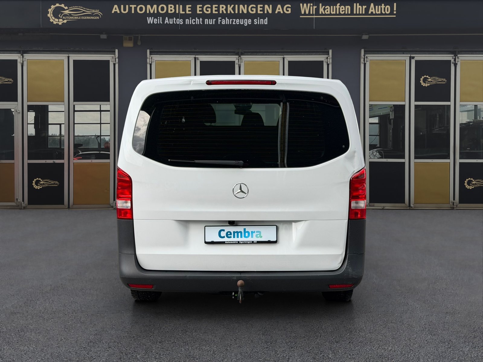 MERCEDES-BENZ Vito 116 CDI Lang 9G-Tronic Base, Diesel, Occasion / Gebraucht, Automatik - 6