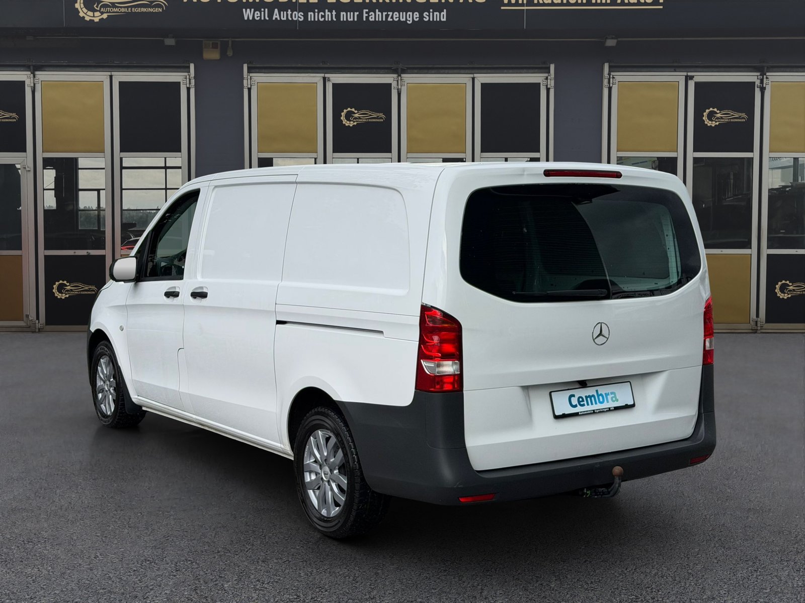 MERCEDES-BENZ Vito 116 CDI Lang 9G-Tronic Base, Diesel, Occasion / Gebraucht, Automatik - 7
