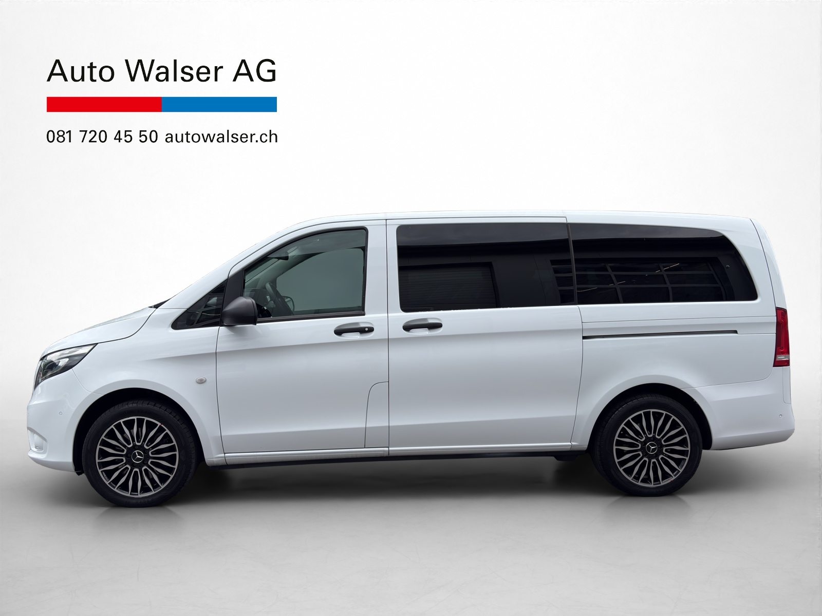 MERCEDES-BENZ Vito 116 Kombi L 2.0 CDI Select, Diesel, Occasion / Gebraucht, Automatik - 2