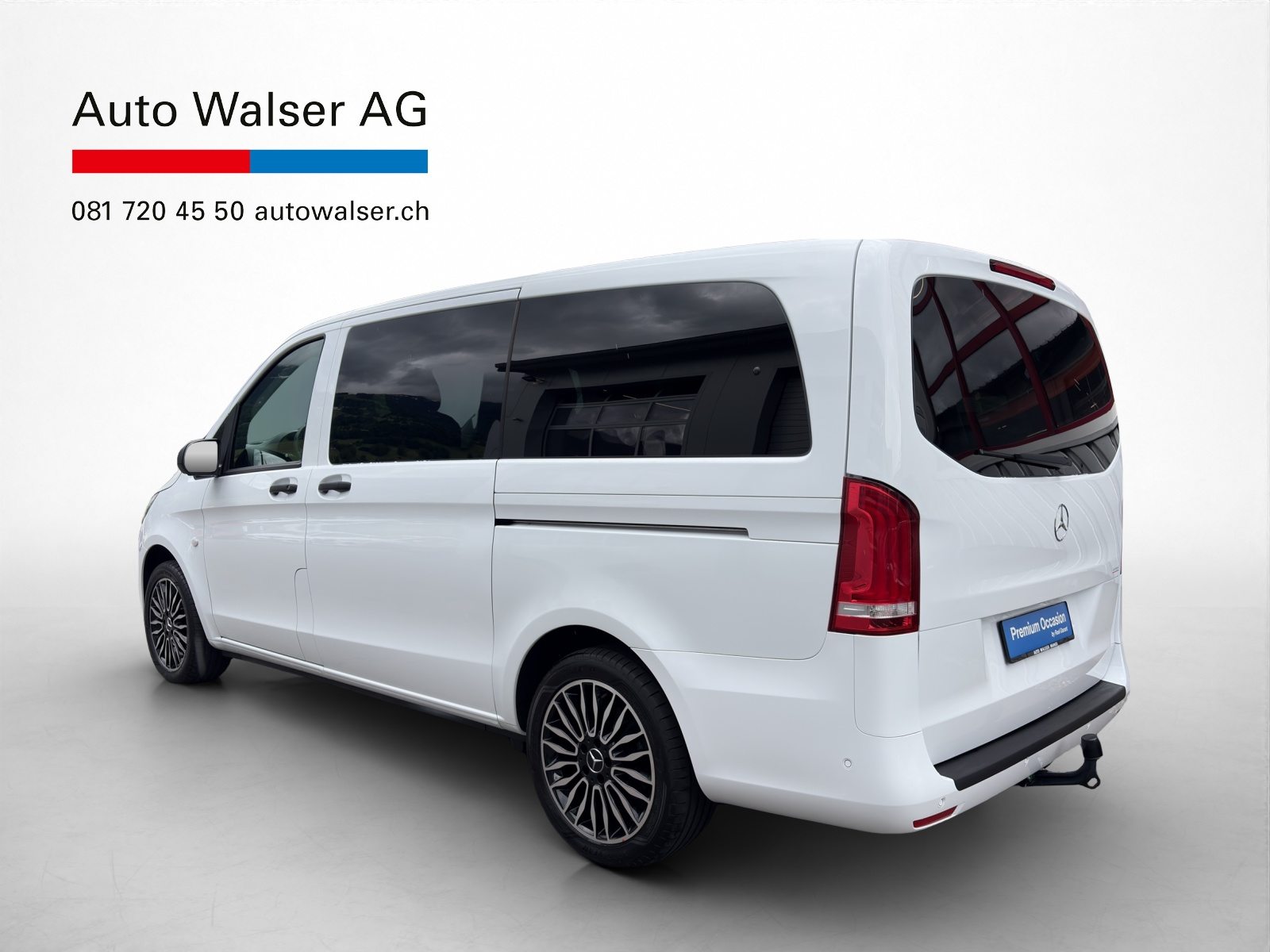 MERCEDES-BENZ Vito 116 Kombi L 2.0 CDI Select, Diesel, Occasion / Gebraucht, Automatik - 3