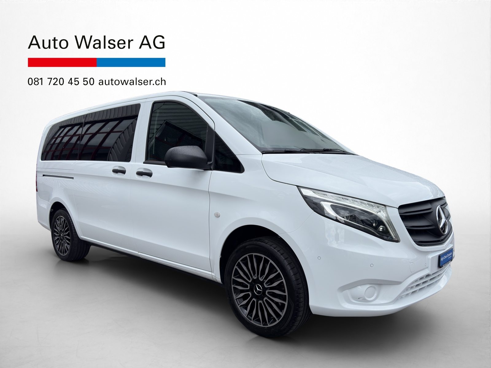MERCEDES-BENZ Vito 116 Kombi L 2.0 CDI Select, Diesel, Occasion / Gebraucht, Automatik - 7