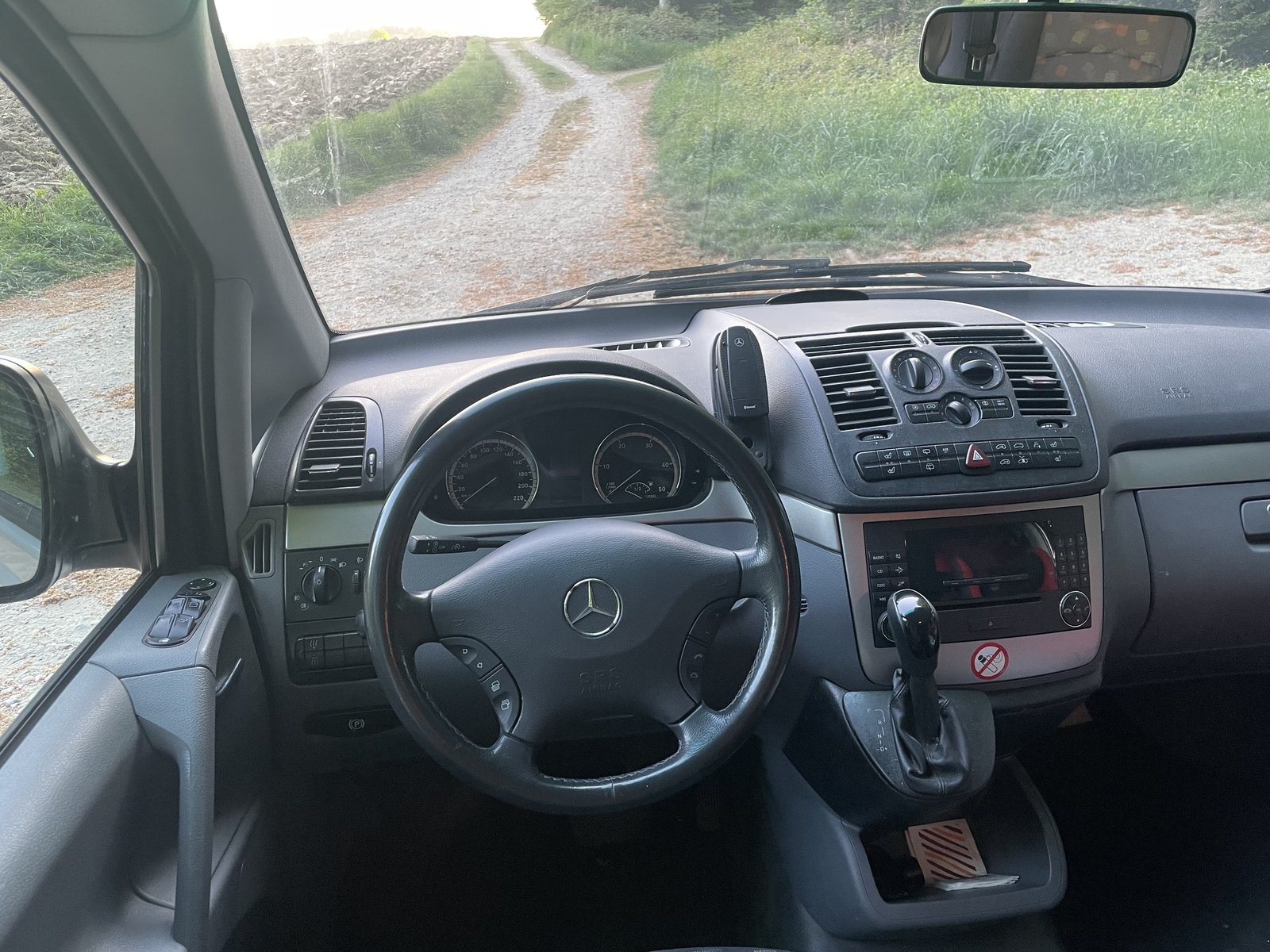 MERCEDES-BENZ Vito 120 Kombi eL 3.0 V6 CDI, Diesel, Occasion / Gebraucht, Automatik - 7