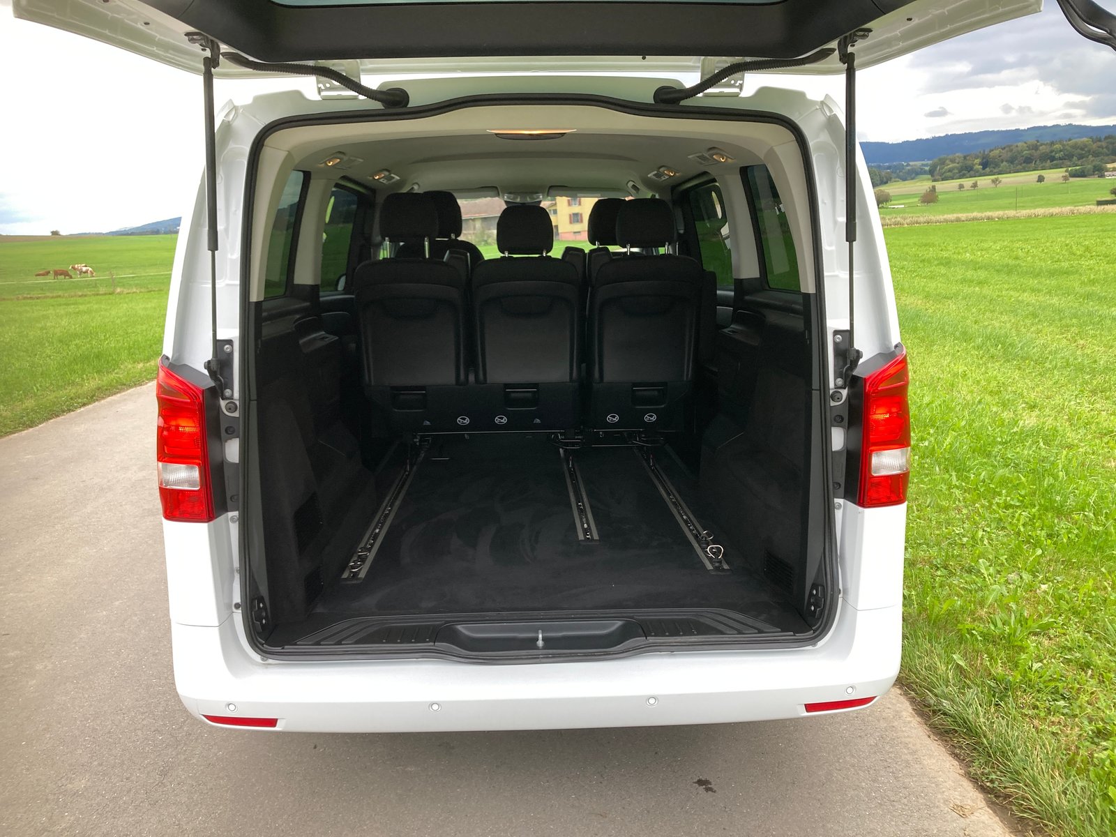 MERCEDES-BENZ Vito 114 BlueTec Tourer Select 4Matic 7G-Troni, Diesel, Occasion / Gebraucht, Automatik - 6