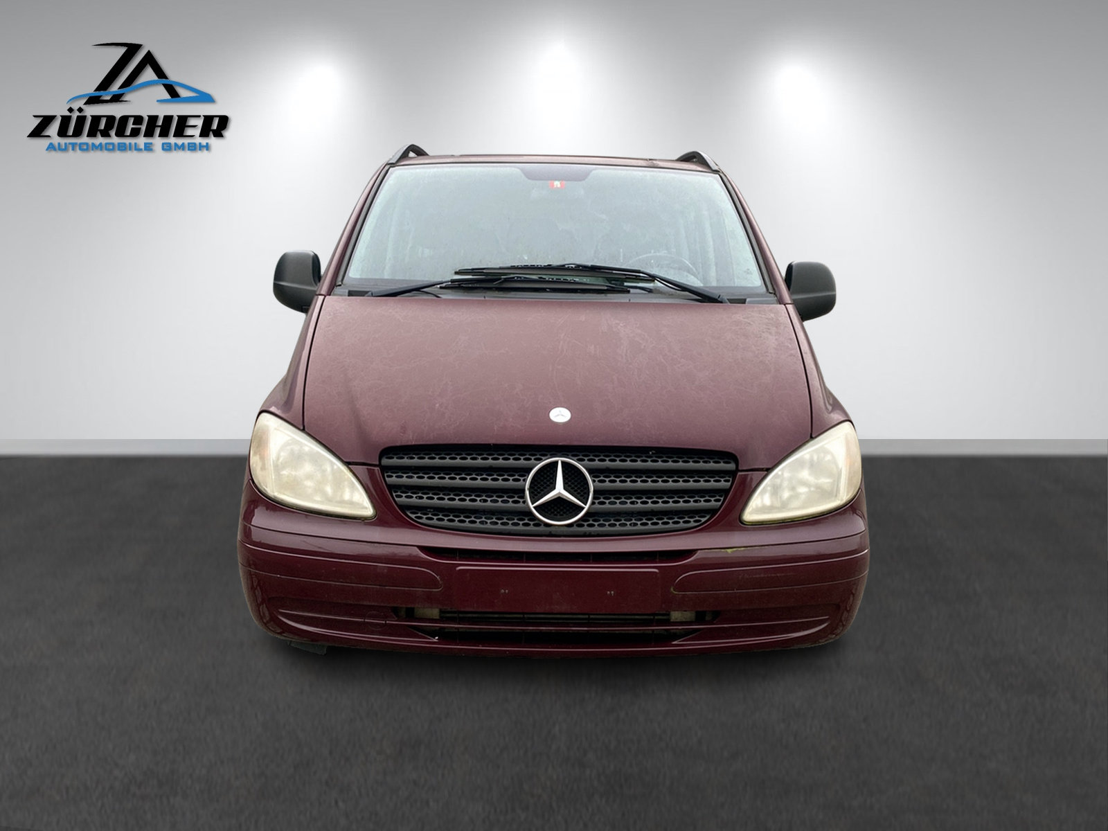 MERCEDES-BENZ Vito 111 CDI 9-Plätzer 115000km, Diesel, Occasion / Utilisé, Manuelle - 2